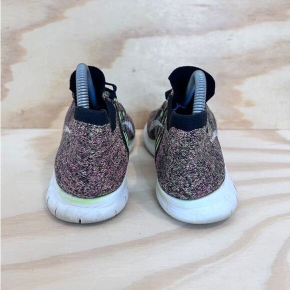 Nike - Free RN Flyknit - Running Shoes - Multicolor - Women's - 8 - 843431-999 - Picture 6 of 9